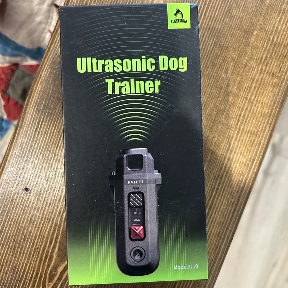 PATPET Ultrasonic Dog Trainer